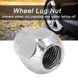 Wheel, Fydun M12x1.5 Wheel Lug Nut Stud Cold Forging Steel Silver Car Accessories for Elantra Sonata Veloster for CX-3 CX-5 CX-7 CX-9