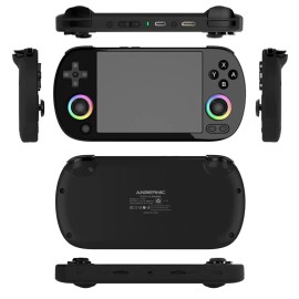 ANBERNIC RG40XXH Portable Retro Game Player Console Wi-Fi Enabled With IPS Screen 40XX H Handheld Game Playerscolor: Gray, capacity: 64G, screen size: 4"