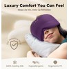 Luxury Bluetooth 5.4 Sleep Mask for Adults - Ice Fiber