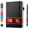 A5 Bullet Dotted Journal Notebook by STM | Thick Bleedproof