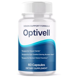 Optivell Vision Support Supplement – Eye Health & Visual Function Support – Daily Vision Support Formula – 60 Capsules
