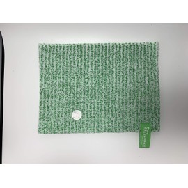 Jemako DuoTuch 18 x 24 cm Green Fibre Strong Against Dirt Gentle on Surface for Wet and Dry Use