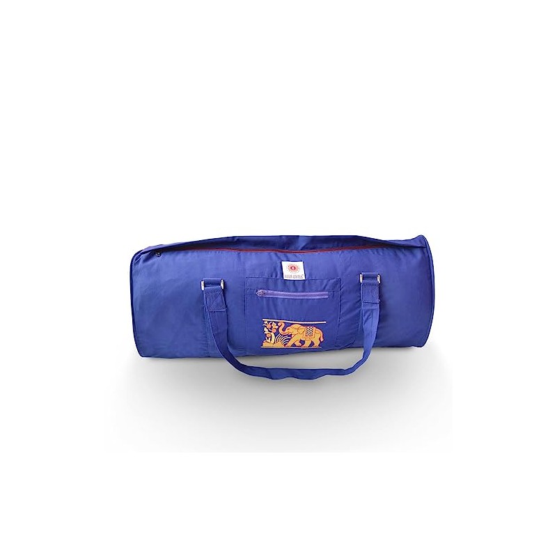 Deluxe Elephant Yoga Kit Bag- dark blue