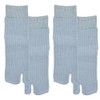 Fukuske Fun 3162Q11N Women's Plain Lace Opening Crew Length Socks,