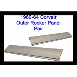 Moo'sautoparts 1960 1961 1962 1963 1964 CORVAIR OUTER ROCKER PANELS 2DOOR ALL NEW PAIR!