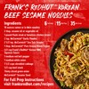 Frank's RedHot Squeeze Korean BBQ Sauce, 1.7 fl oz (Pack