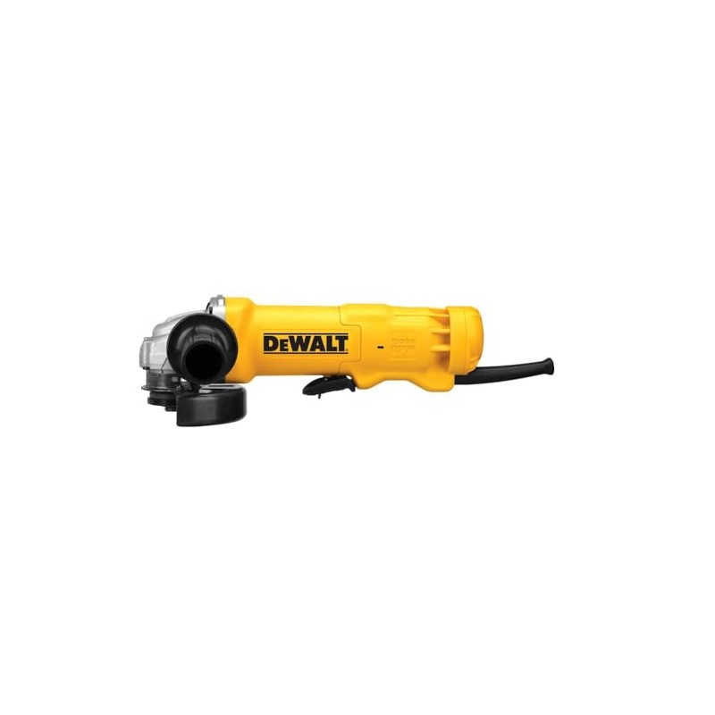 DEWALT Angle Grinder, 4-1/2-Inch, 11-Amp, 11,000 RPM, Paddle Switch with