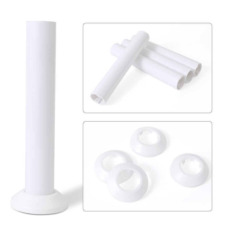 Plastic Hose Heating Pipe Cover, Pipe Cover, Radiator Pipe Insulation,