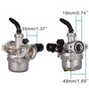 GOOFIT PZ19 Carburetor with Air Filter for Chinese 50cc 70cc