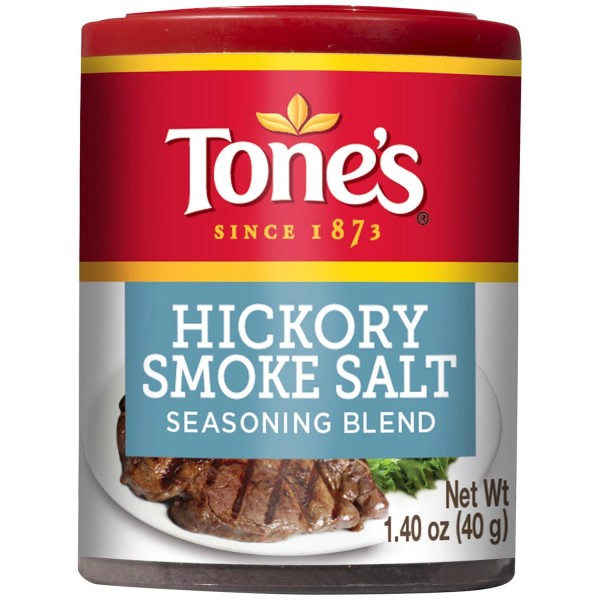 Hickory Tone's Hickory Smoked Salt, 1.40 Ounce FREE SHIPPING