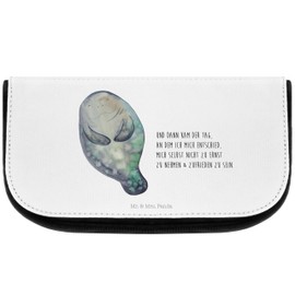 Parent-New Mr. & Mrs. Panda Cosmetic Bag Seekow Happy, White, Hand drawn