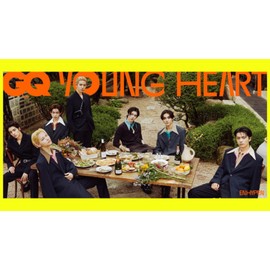 GQ KOREA MAGAZINE AUG 2023 ENHYPEN TAEYANG (Cover B)