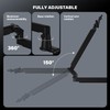 Low Profile Mic Arm, Cable Management Microphone Boom Arm, Full