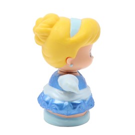 Fisher-Price Replacement Part for Collectible Little People Princess Castle Songs Palace Playset HGP76 - Replacement Cinderella Figure Holding Pink Bouquet of Flowers - Talking Castle Base