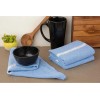 LANE LINEN Kitchen Towels Set - 100% Pure Cotton Dish