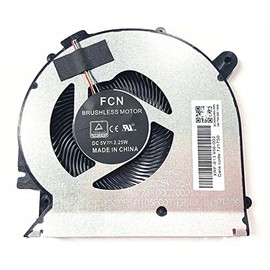 ANNESA CPU Cooling Fan Replacement for HP Envy 13-AH 13-AQ 13-AH0051WM 13-AH1025CL 13-AQ0044NR 13-AQ0005NR 13-AQ1075NR 13-AQ1013DX 13-AQ1010NR L19526-001 L19527-001 L19528-001 L53386-001 TPN-W136
