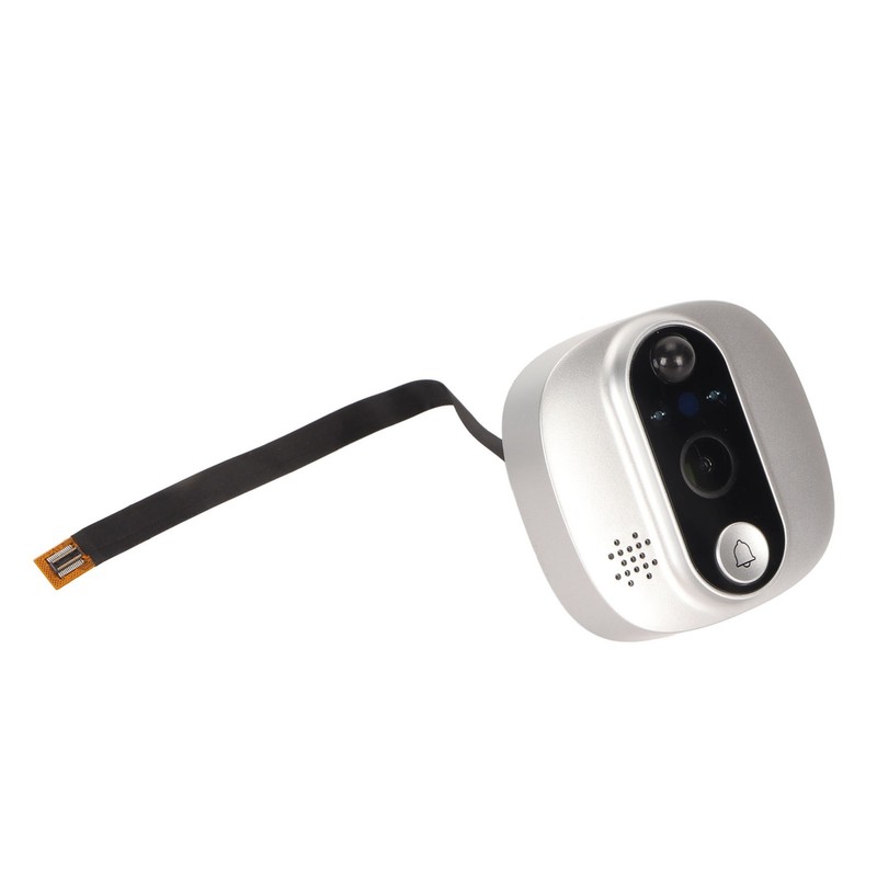 Digital Door Viewer WiFi with 4.3in LCD Display 1080P for