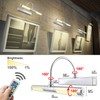 LUXSWAY Wireless Picture Light Battery Operated, Remote Control Painting Light