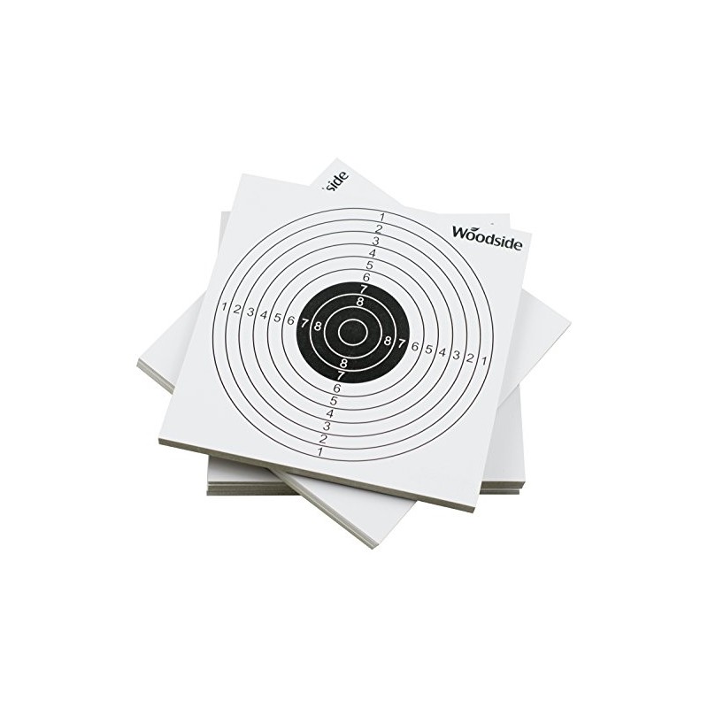 Woodside 100pc Air Rifle/Airsoft/Pistol 14x14cm Practice Trap Targets