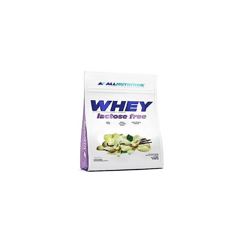 Allnutrition Whey Lactose Free, Vanilla - 700 g