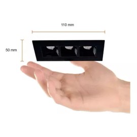 Tecnolite Lámpara Empotrable Led Tecnolite Lucida Iii Smart 7w Luz Sua