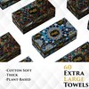 Wudu Towel after Ablution – 60 Count (Pack of 1)
