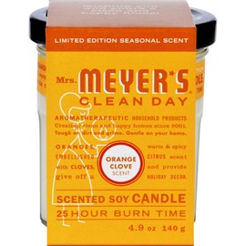Mrs. Meyers - Vela de soja (139 ml)
