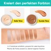 Tattoo Cover Up Makeup, 2-Colour Tattoo Cover, Waterproof