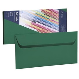 Artoz Fir Green C6 Mosaic Card