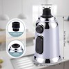 Pull Down Faucet Head Replacement,3-Function Kitchen Faucet Spray Head with