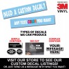 Decals by Haley No Dumping Video Surveillance sign vinyl decal