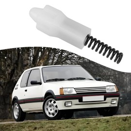 YINETTECH 2Pcs Floppy Indicator Stalk with Spring Switch Repair Plunger Loosen Rod Screw Connection Compatible with Peugeot Compatible with Citroen DAV Comm2000 1995-2015