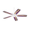 Tie Dye Spine 105 - Ceiling Fan Skin Kit fits