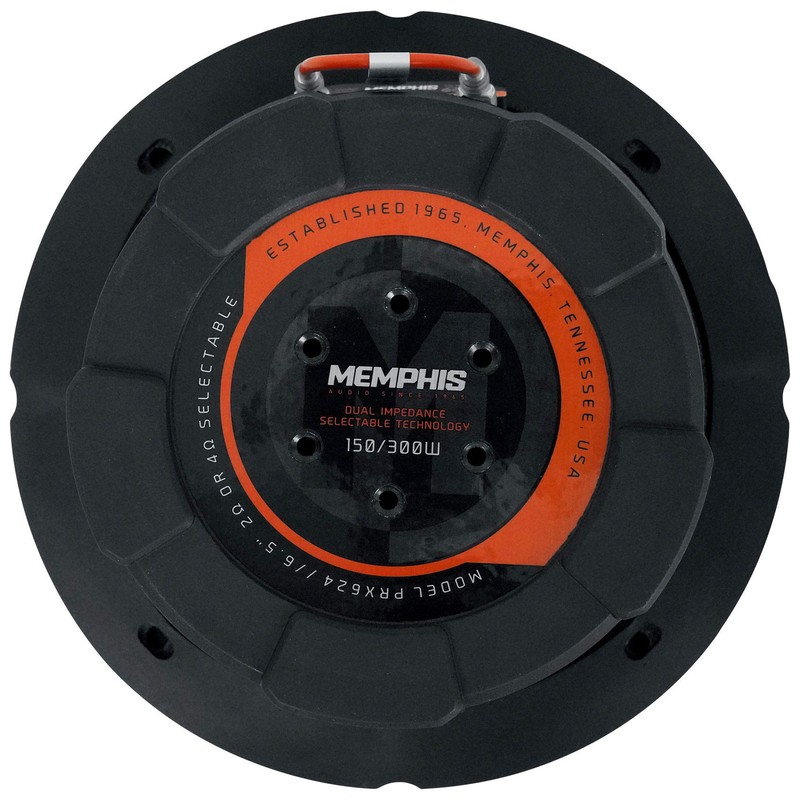 Memphis Audio PRX624 6.5" Car Subwoofer 300w Sub Selectable 2