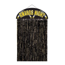 Awards Night Door Curtain Party Accessory (1 Count) (1/Pkg)
