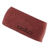 Odlo Unisex REVELSTOKE Performance Wool Headband, Ketchup Melange