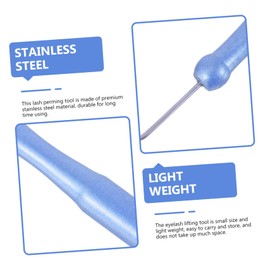 Beavorty 4pcs Perm Eyelash Lift Tool Comb Dual-headed Eyelash Separator for Lifting Curling Coloring Lightweight Lash Comb for Professional Personal Use