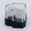 Sinllannd 2 Way Power Distribution Block Zinc Alloy Car Audio