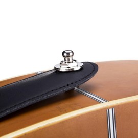 Abaodam Guitar Strap Lock and Nail Set Classic Model for Anti-slip Bass Belt Locks Easy to Use and Install