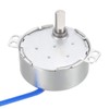 uxcell Synchronous Motor AC 100-127V 4-5RPM 50-60Hz CCW/CW 4W D