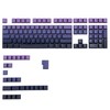 dagaladoo Topographic keycaps Line Backlit Gradient Purple keycaps Shine Through