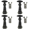 Buyers Products WJ201SS4 Rubber Hood Catch with Stainless Steel Hardware,
