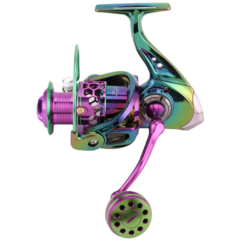 Anticorrosion Metal Spinning Reel 9+1BB Left Right Changeable High Speed