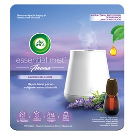 Air Wick Essential Mist Difusor + Repuesto Lavanda Relajante
