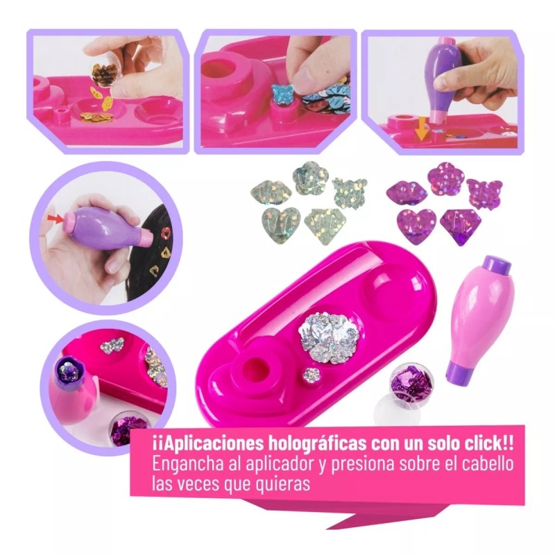 Valo Concept Kit De Decoración De Cabello Para Niñas 3
