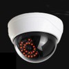 MaximalPower Imitation CCTV Security Dummy Dome Camera with Red LED