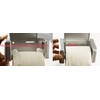 Zoie + Chloe Easy-Snap Toilet Paper Holder - Load and