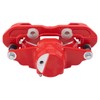 TRQ Performance Front Right Performance Brake Caliper Red Passenger Side