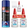 Magic Chems CA Glue with Activator (2 x 3.5 oz