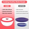 4 Pack Replacement Lids for Pyrex 7201-PC 4 Cup and